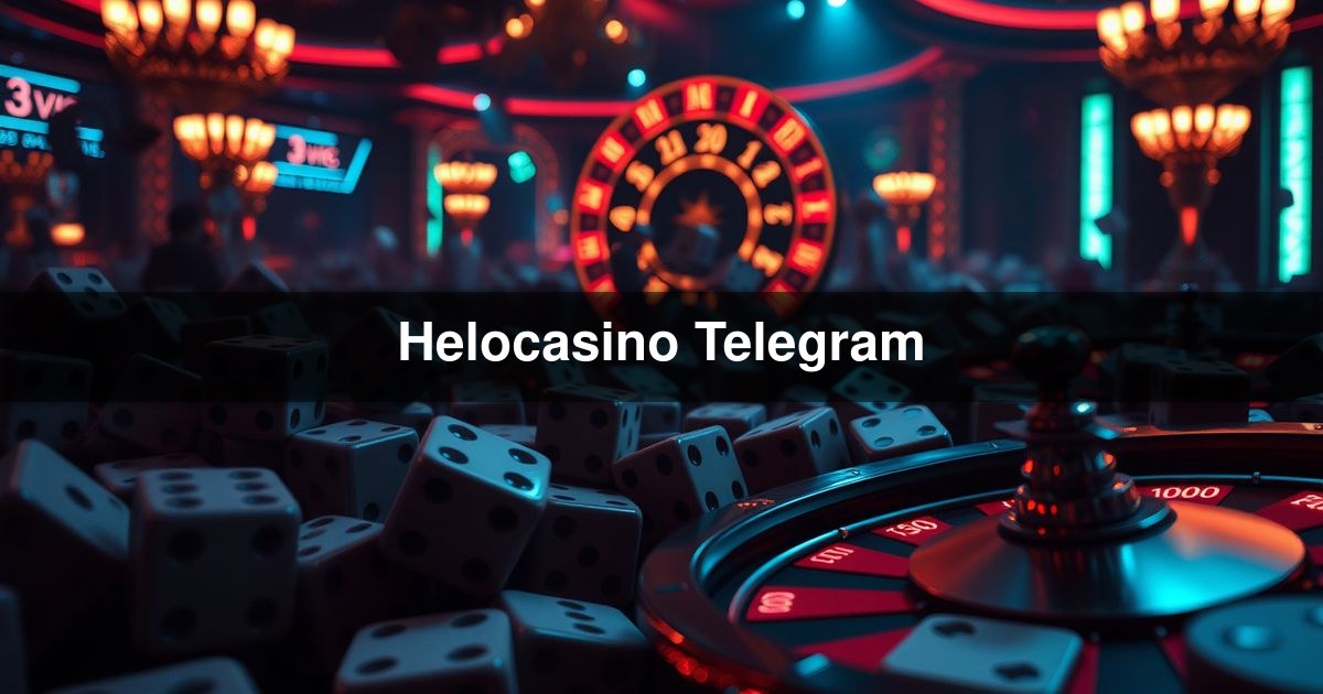 Helocasino Telegram