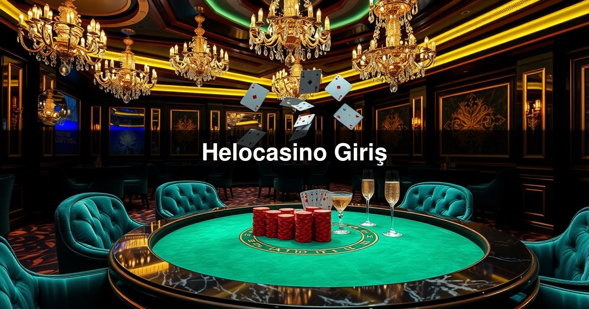 Helocasino Giriş
