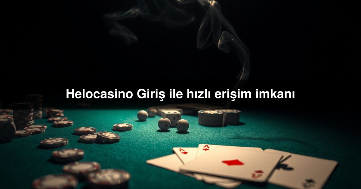 Helocasino Giriş