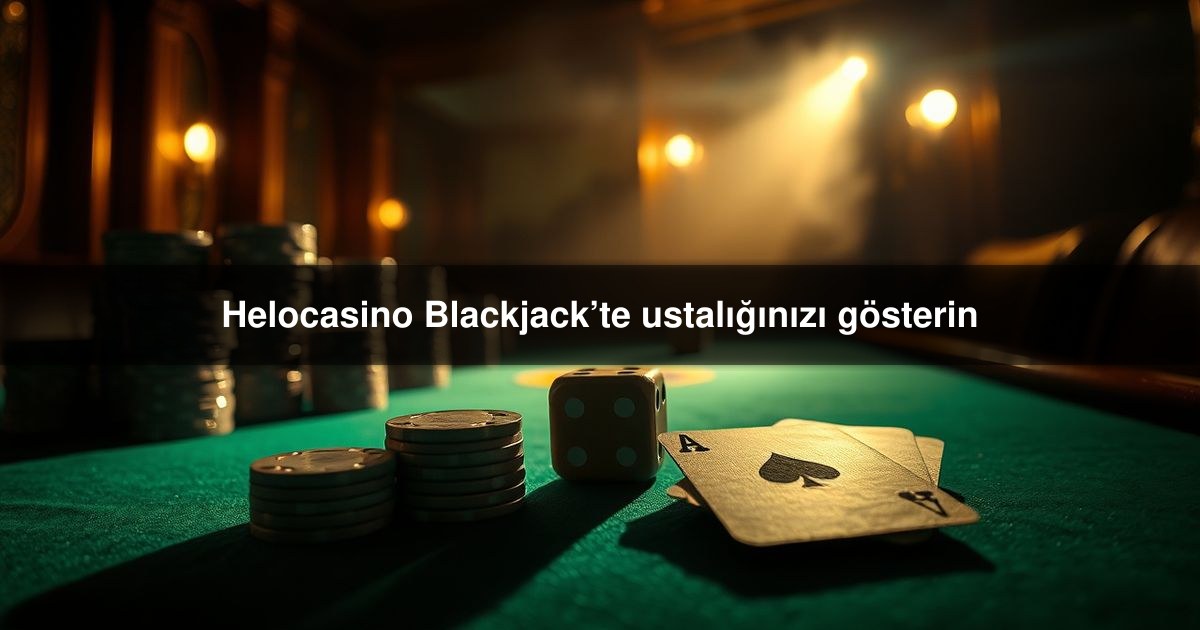 Helocasino Blackjack’te