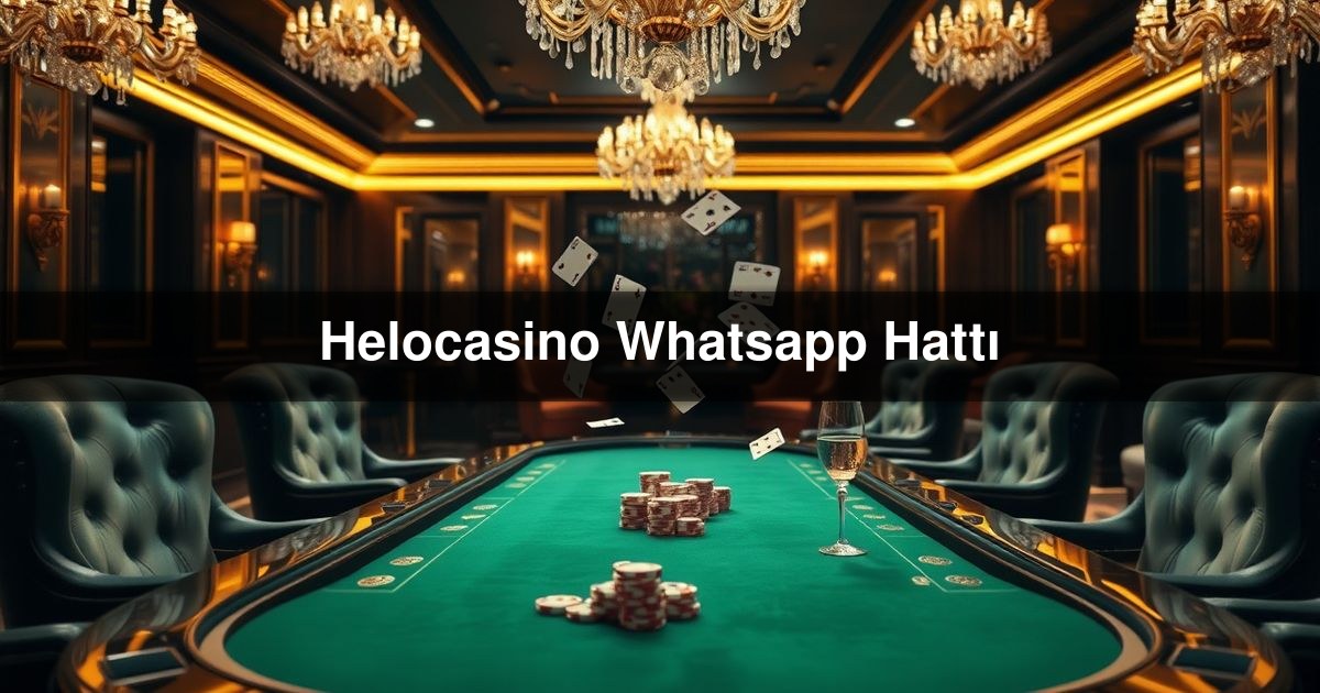 Helocasino Whatsapp
