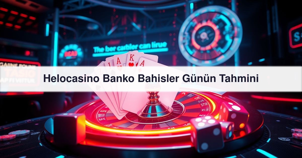 Helocasino Banko